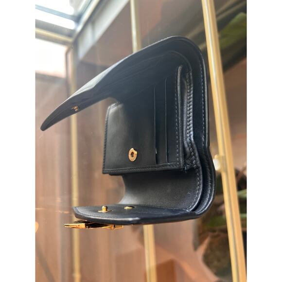 GUCCI Web Canvas Compact Wallet - Picture 9 of 16